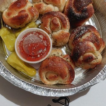 Little Sisters Pizza - Garlic knots - Pizza Near Me - San Diego, California Little Sisters Pizza - Garlic knots - Pizza Near Me - San Diego, California