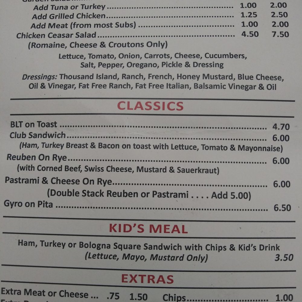 Steves's subs and salads - Sandwiches Near Me - Jacksonville, North Carolina Steves's subs and salads - Sandwiches Near Me - Jacksonville, North Carolina