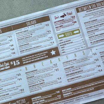 Lou's Bar & Grill - Breakfast/brunch menu - American Near Me - Phoenix, Arizona