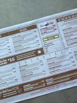 Menu photo 1 Lou's Bar & Grill Phoenix, AZ