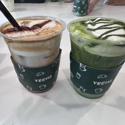 Vienna Latte & Vienna Matcha Vienna Latte & Vienna Matcha