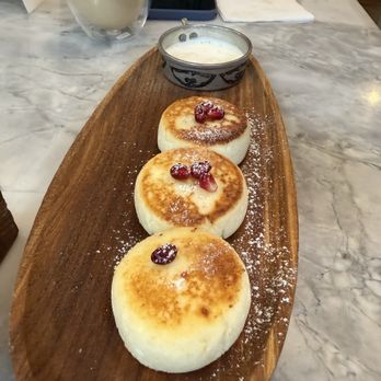 TARY Coffee - Cottage Cheese Pancakes - Coffee & Tea Near Me - Chicago, Illinois TARY Coffee - Cottage Cheese Pancakes - Coffee & Tea Near Me - Chicago, Illinois