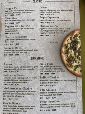 Menu photo 3 Flippers Pizza Saint Petersburg, FL