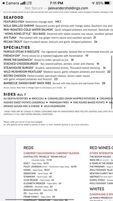 Menu photo 8 Stoney River Duluth, GA Menu photo 8 Stoney River Duluth, GA