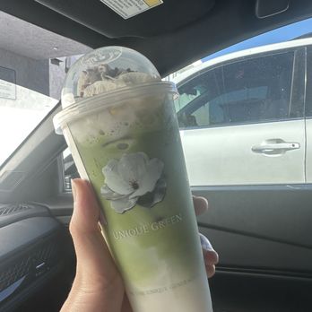 UG Tea - Cloud Matcha Latte - Bubble Tea Near Me - San Gabriel, California UG Tea - Cloud Matcha Latte - Bubble Tea Near Me - San Gabriel, California