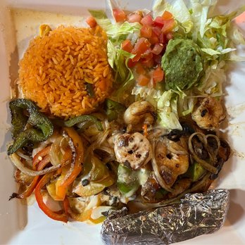 Don Tequila Mexican Grill - Pollo fundido (chicken with shrimp) - Mexican Near Me - Powell, Ohio