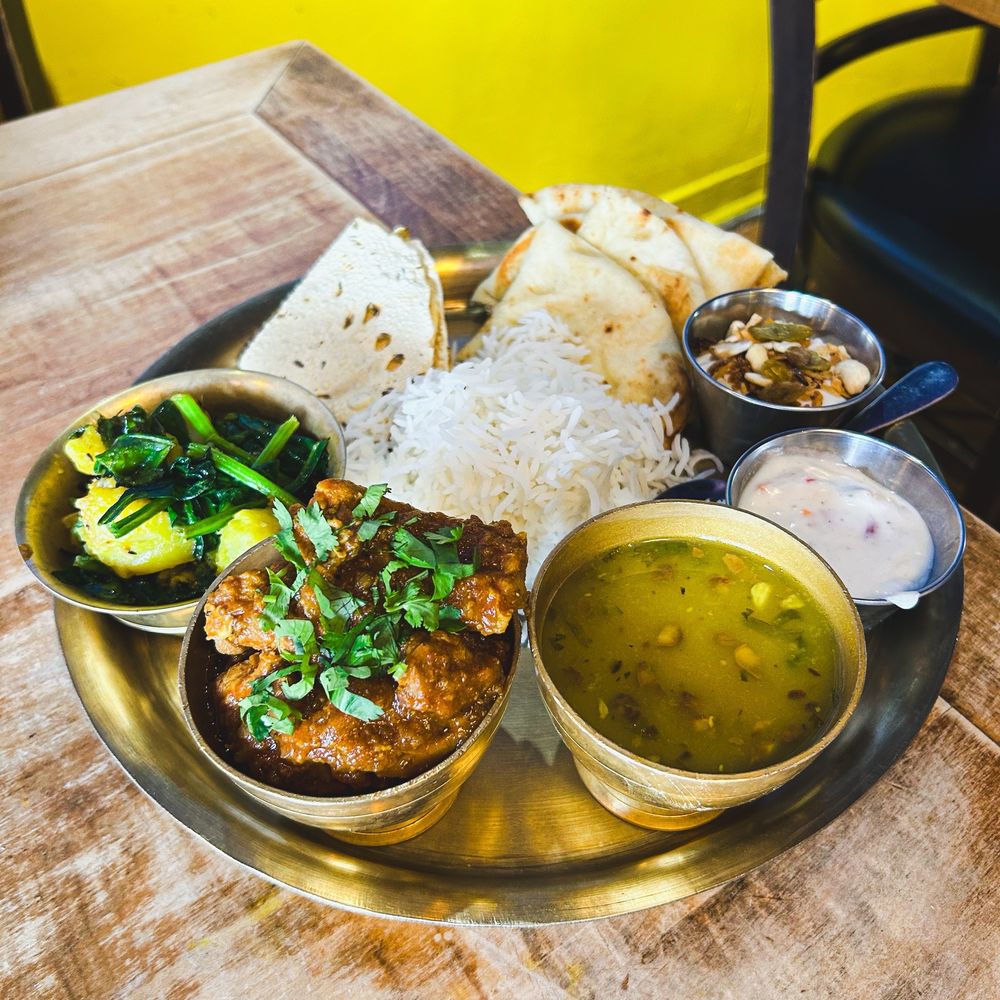 Gurkha Himalayan Kitchen - Chicken traditional platter - Himalayan/Nepalese Near Me - Vancouver, British Columbia