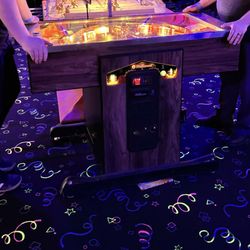 Sparks - Joust pinball. A little head to head anyone?