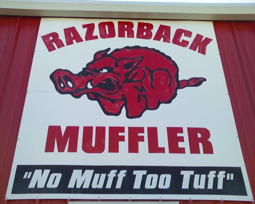 Razorback Muffler Shop by null