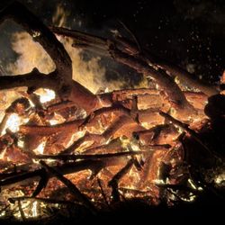 Delta Lake State Park - Fire