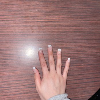 Iris Nail Bar - ^^very pretty work though!!! 3 - Nail Salons Near Me - Medford, New Jersey