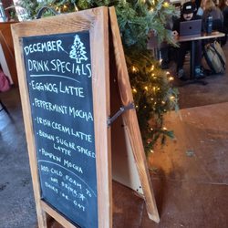 Brewbakers - December drink specials