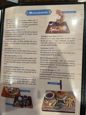 Menu photo 2 Cabo Breeze Venice, FL Menu photo 2 Cabo Breeze Venice, FL