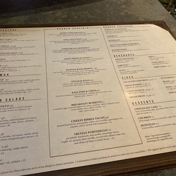 Don Orange - menu - Cocktail Bars Near Me - Redlands, California Don Orange - menu - Cocktail Bars Near Me - Redlands, California