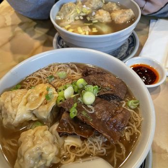 Mike's Noodle House - 3. Beef Brisket Noodle Soup - Cantonese Near Me - Seattle, Washington