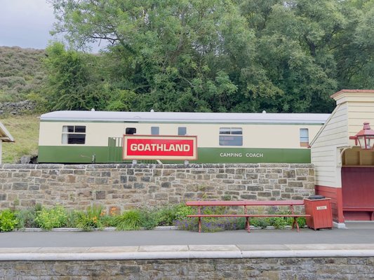 North Yorkshire Moors Railway - (Goathland Station) by null