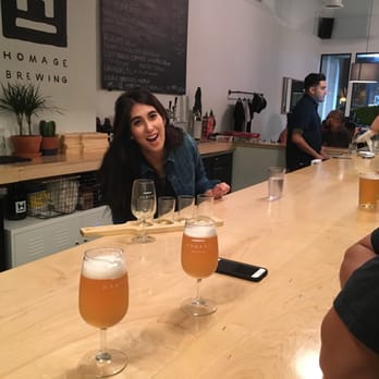 Homage Brewing - Hard To Explain x 2 - Breweries Near Me - Pomona, California