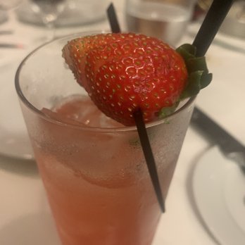 Steak 48 - Strawberry Rhubarb - Steakhouses Near Me - Houston, Texas Steak 48 - Strawberry Rhubarb - Steakhouses Near Me - Houston, Texas