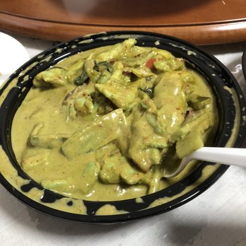 Nanking - Thai green curry chicken. Not the real deal - Indian Near Me - Jamaica, New York Nanking - Thai green curry chicken. Not the real deal - Indian Near Me - Jamaica, New York