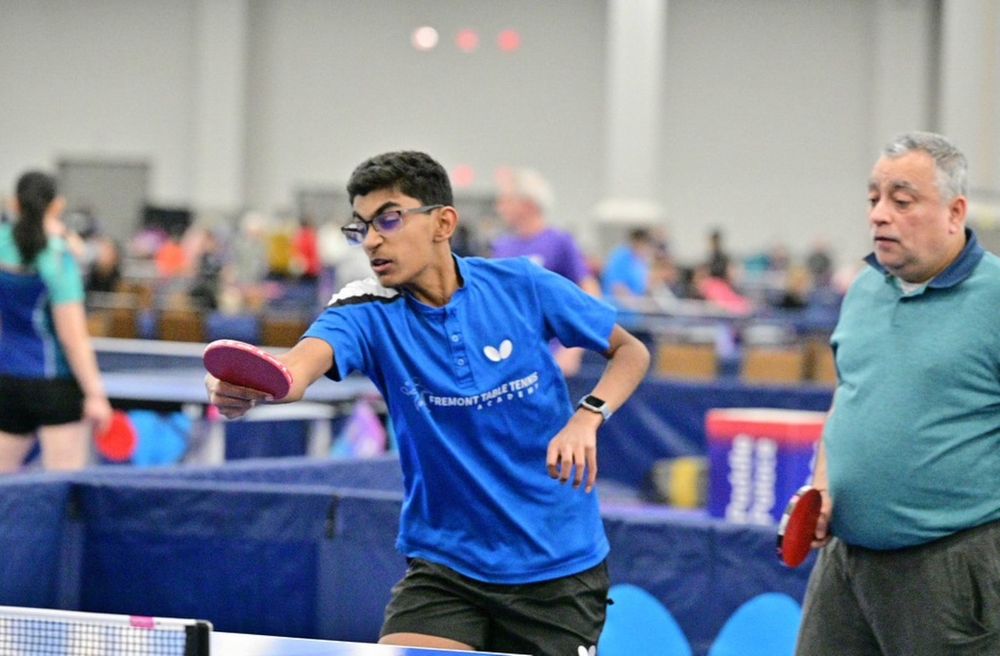 Tri-Valley Branch-Fremont Table Tennis Academy  Logo