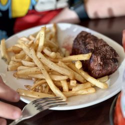 Steak and frites