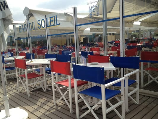 Deauville Beach by null