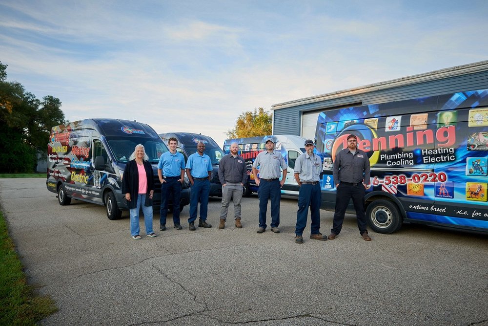 Slide of Penning Plumbing, Heating, Cooling & Electric