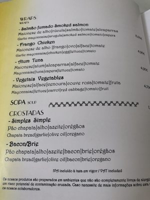 Menu photo 6 Amarelo Torrada Porto, 13