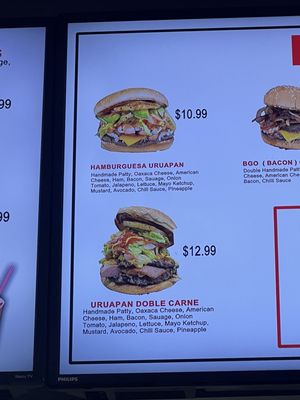 Menu photo 2 Hamburguesas Uruapan Anaheim, CA Menu photo 2 Hamburguesas Uruapan Anaheim, CA