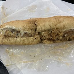 Chicken Cheesesteak