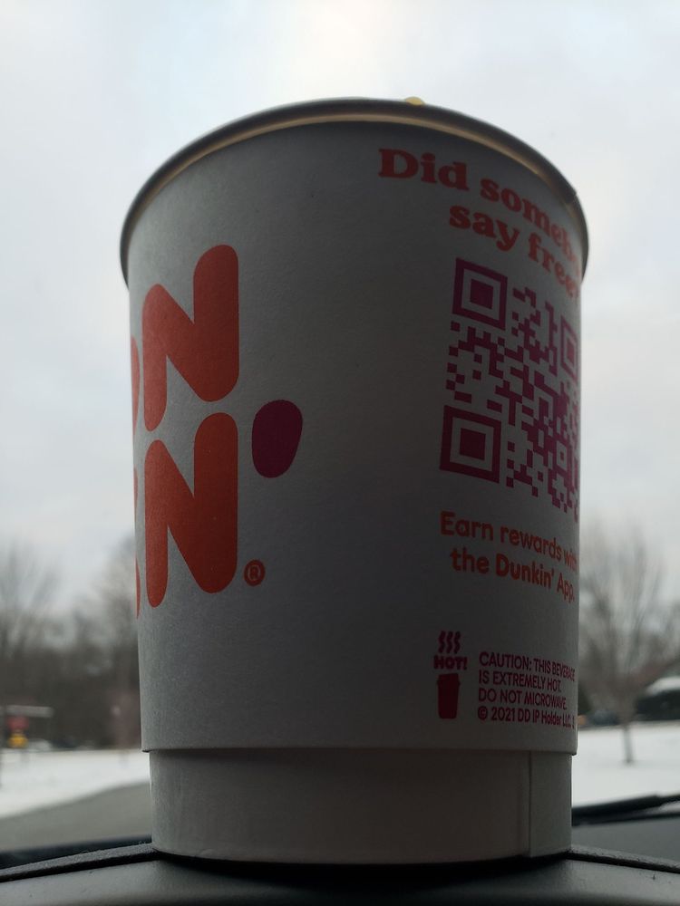 Dunkin' Logo