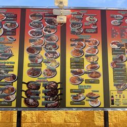 Taqueria Jalisco - Drive-thru menu 4/1/2023