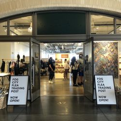 Entrance from inside the ferry building