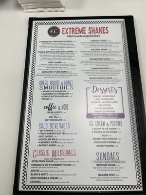Menu photo 6 EC Diner Ellicott City, MD