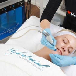 Premier Wellness Center & Aglow Med Spa - Now Offering HydraFacial MD treatments.