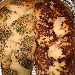 Chabad Jewish Center - My challahs baked are sweet chocolate cinnamon sugar & savory poppy seed onion chives.