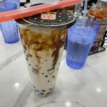 Gilroy Noodle - Brown sugar honey milk tea - Coffee & Tea Near Me - Gilroy, California Gilroy Noodle - Brown sugar honey milk tea - Coffee & Tea Near Me - Gilroy, California