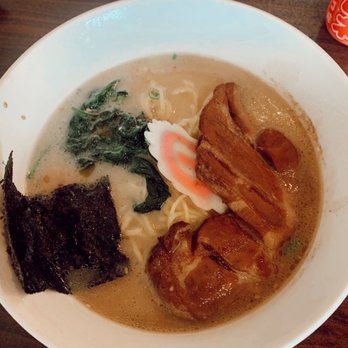 Menkoi Ramen House - Pork Ramen - Ramen Near Me - Greenville, South Carolina