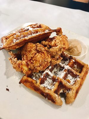 Dame's Chicken & Waffles by null