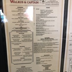 Walrus and Captain