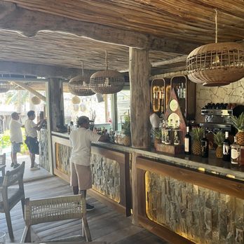 Ahau Tulum - Inside bar - Hotels Near Me - Tulum, ROO