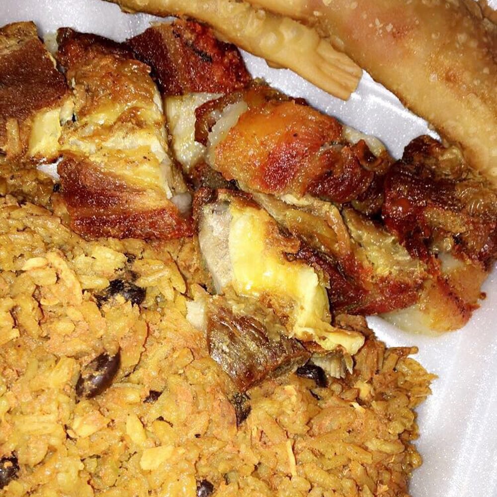 Best Dominican Spot around!! (Arroz, Chicharrone and pastelitos de pollo) AMAZING!!! Everything full of plenty flavor!! Best Dominican Spot around!! (Arroz, Chicharrone and pastelitos de pollo) AMAZING!!! Everything full of plenty flavor!!