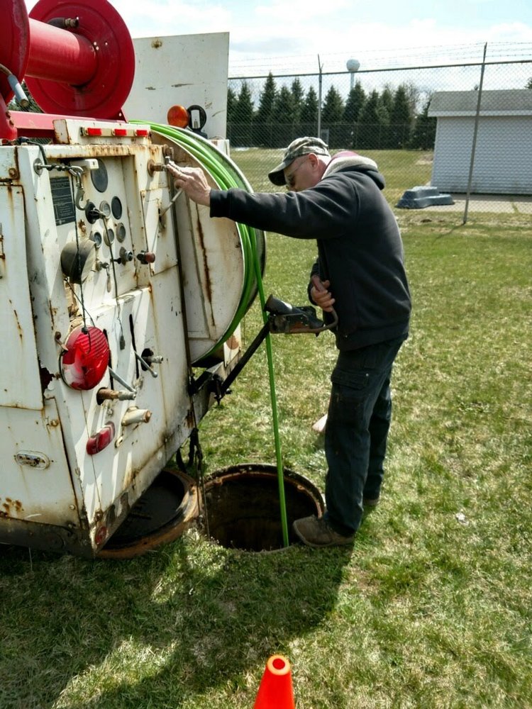 Slide of Coe's Drain Cleaning Specialists