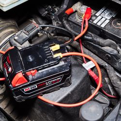 San Diego Roadside Assistance - Dead battery? We can come jumpstart it for you. $50 flat rate.
