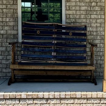 Jack Daniels Lynchburg General Store - Loveseat swing - Souvenir Shops Near Me - Lynchburg, Tennessee Jack Daniels Lynchburg General Store - Loveseat swing - Souvenir Shops Near Me - Lynchburg, Tennessee