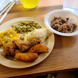 Robbins Nest Restaurant - First of several runs at the buffet