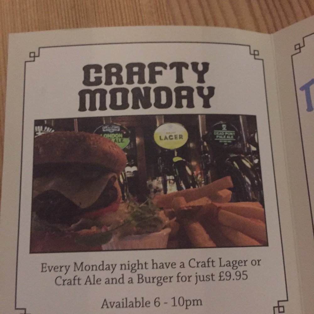 The Bell Inn - Monday burgers! - Pubs Near Me - Hampton, XGL
