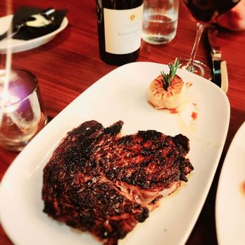 Old Brea Chop House - Rib Eye - Steakhouses Near Me - Brea, California