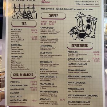 Dolcino Caffé - Menu coffee n drinks - Cafes Near Me - Sea Cliff, New York Dolcino Caffé - Menu coffee n drinks - Cafes Near Me - Sea Cliff, New York