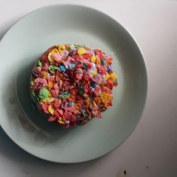 Mojo Donuts - Fruity Pebbles - Donuts Near Me - Pembroke Pines, Florida Mojo Donuts - Fruity Pebbles - Donuts Near Me - Pembroke Pines, Florida